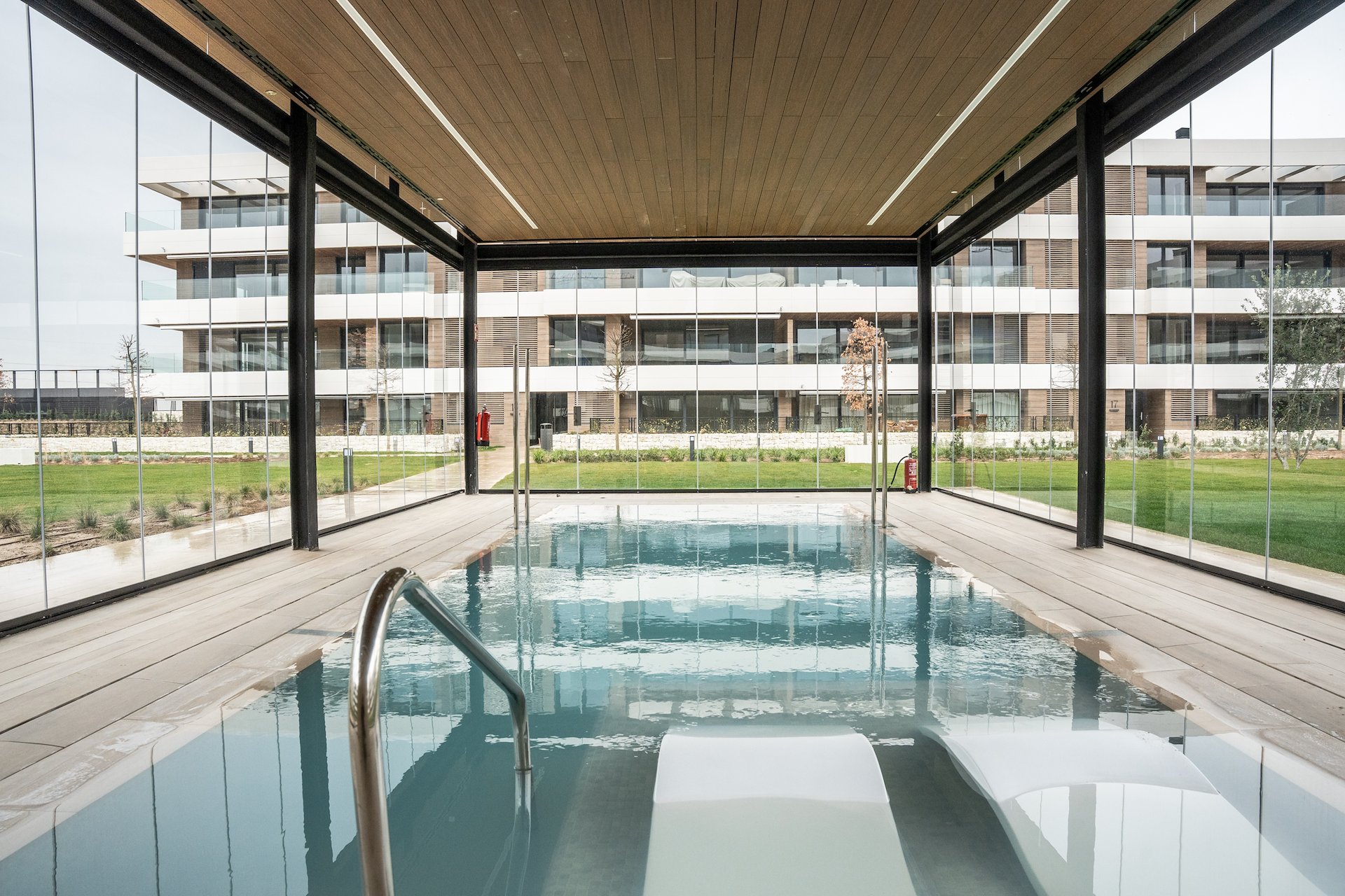 Interiores — fotografía de Matias Chiofalo